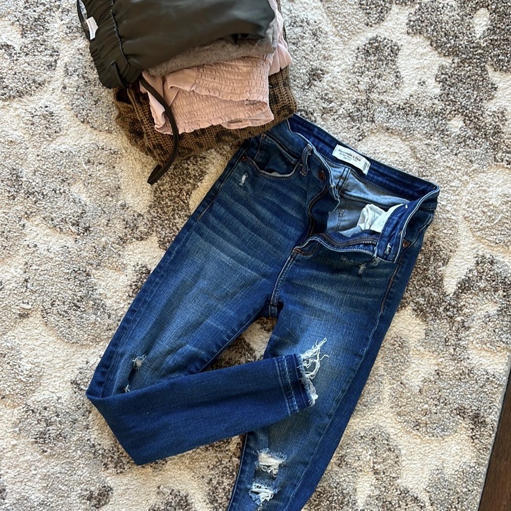 AF high rise jean 24 skinny 00S